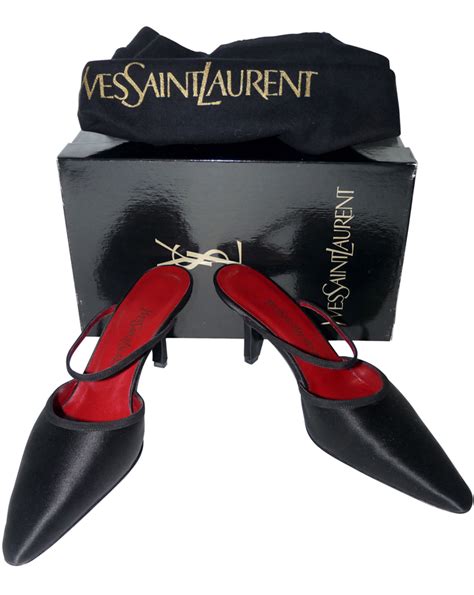 ysl escarpin|ysl mules.